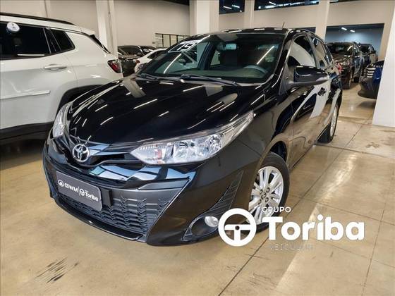 TOYOTA YARIS 1.3 16V FLEX XL PLUS TECH MULTIDRIVE TOYOTA YARIS 1.3 16V FLEX XL PLUS TECH MULTIDRIVE